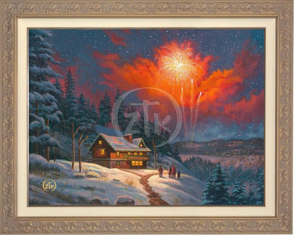 Light of a New Year - Limited Edition Canvas For Sale