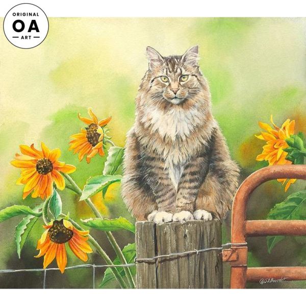 Gatekeeper—Tabby Cat Supply