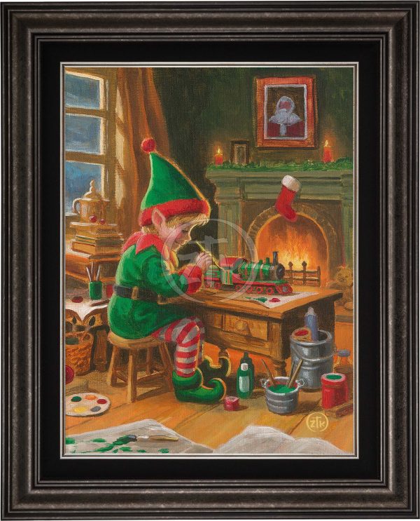 Santa s Little Helper - Limited Edition Canvas Online