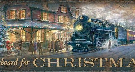 All Aboard for Christmas Online Hot Sale