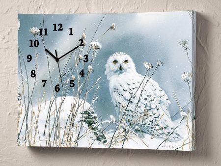 On the North Wind - Snowy Owl Hot on Sale