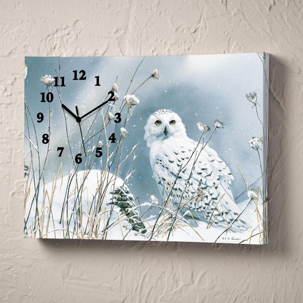 On the North Wind - Snowy Owl Hot on Sale