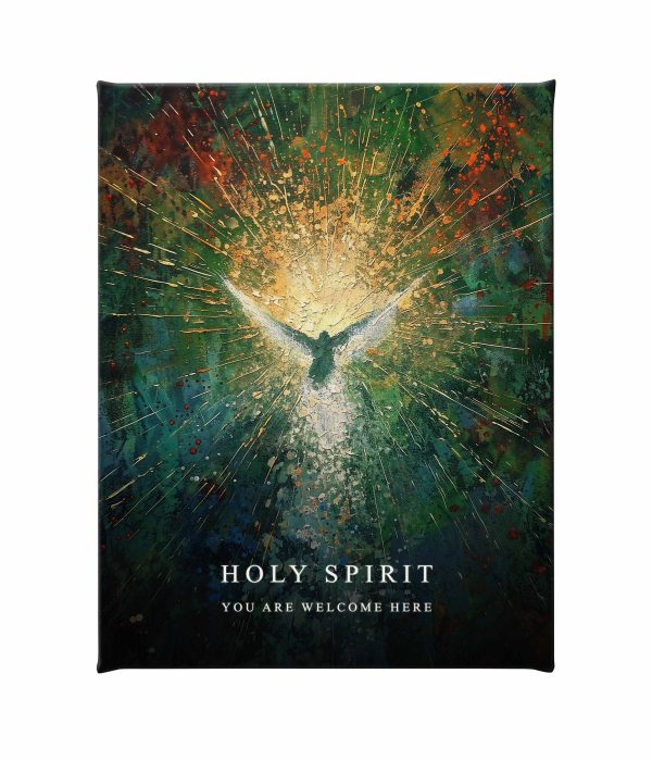 Holy Spirit - Gallery Wrapped Canvas Online now