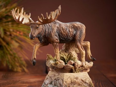 Ambler Moose - Sculpture on Sale