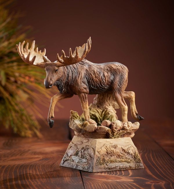 Ambler Moose - Sculpture on Sale