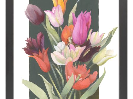 Vibrant Tulips_Art Prints Sale