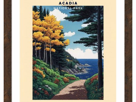 Acadia - Art Prints Online Sale