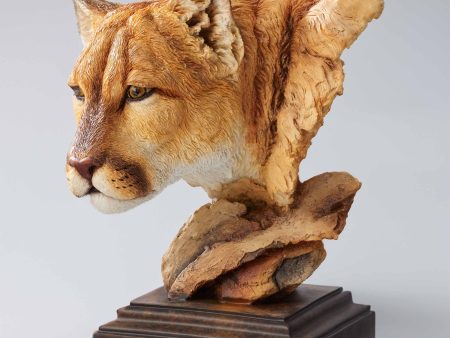 Canyon Watch Cougar - Sculpture For Discount