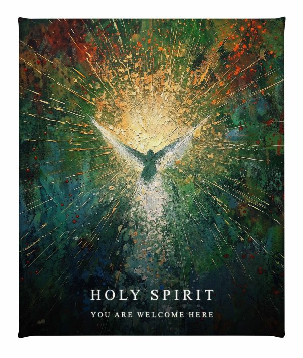 Holy Spirit - Gallery Wrapped Canvas Online now