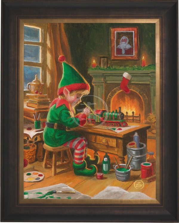 Santa s Little Helper - Limited Edition Canvas Online