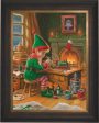 Santa s Little Helper - Limited Edition Canvas Online