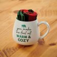 Warm & Cozy Mug & Socks Gift Set Online Hot Sale