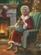 Mrs. Claus - Limited Edition Canvas For Discount