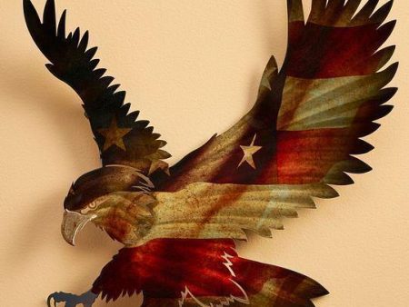 Patriotic Bald Eagle For Discount