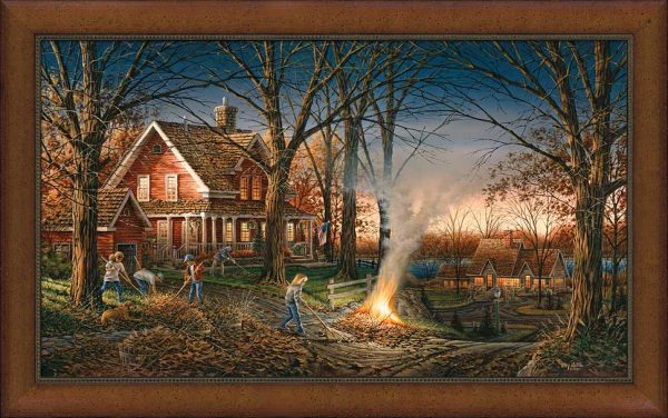 Autumn Evening - Museum Canvas Online Sale