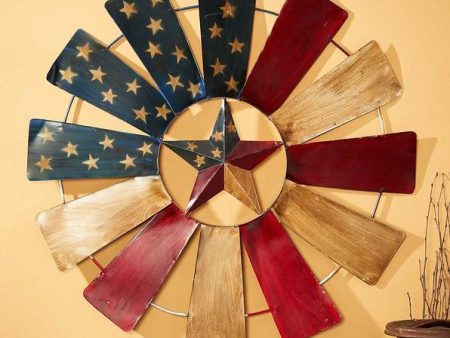 Stars and Stripes Windmill on Sale