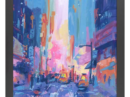 Abstract City_Art Prints Sale