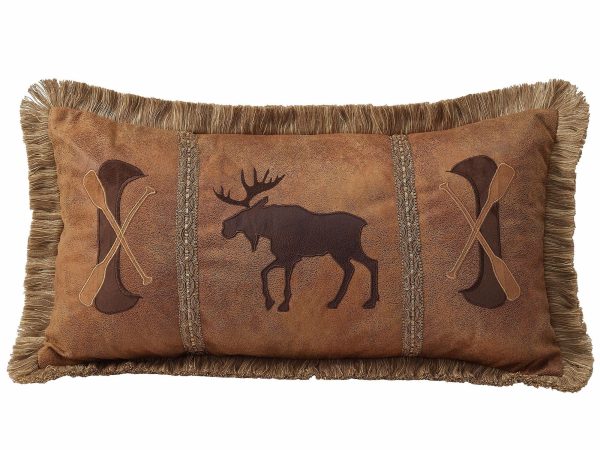 Canoe and Moose on Sale