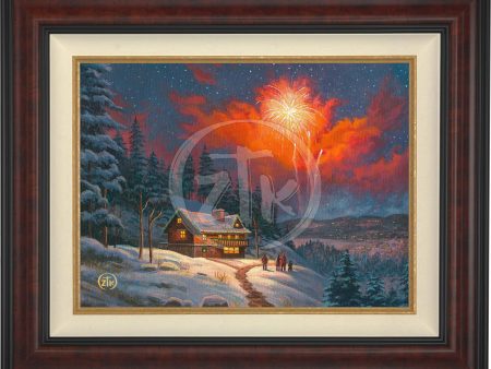 Light of a New Year - Limited Edition Canvas For Sale