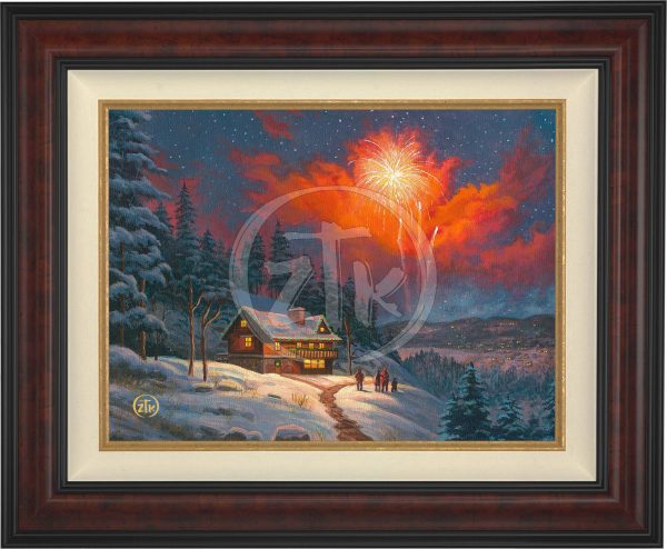 Light of a New Year - Limited Edition Canvas For Sale