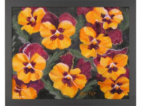 Pansies Are For Thought_Art Prints Online