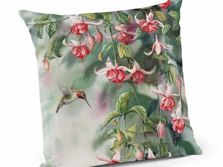 Garden Gems—Ruby-Throated Hummingbird For Discount