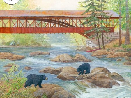 Two Bear—Covered Bridge on Sale