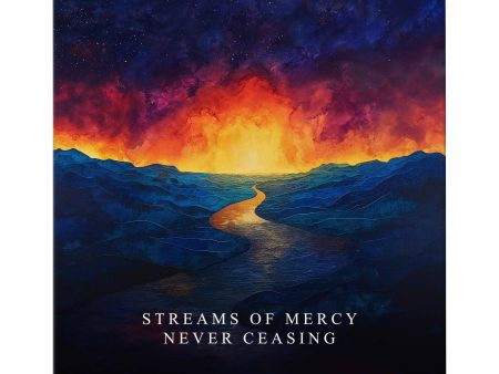 Streams Of Mercy - Gallery Wrapped Canvas Online Sale