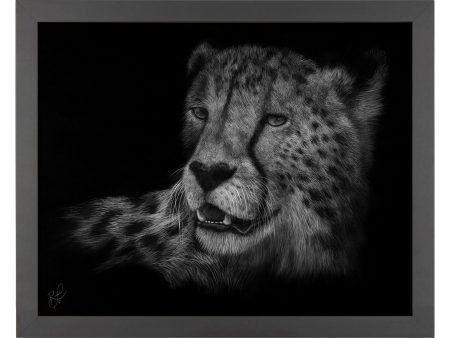 Cheetah_Art Prints Hot on Sale