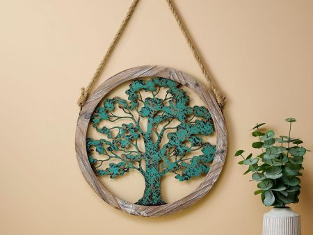 Circle of Life-Tree Metal Cheap