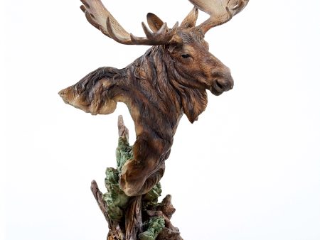 Heavy Weight Moose - Sculpture Online Hot Sale