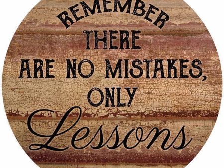 No Mistakes, Only Lessons Online