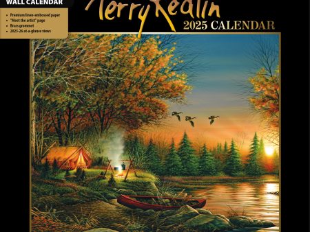 2025 Terry Redlin 12X12 Wall Calendar Cheap