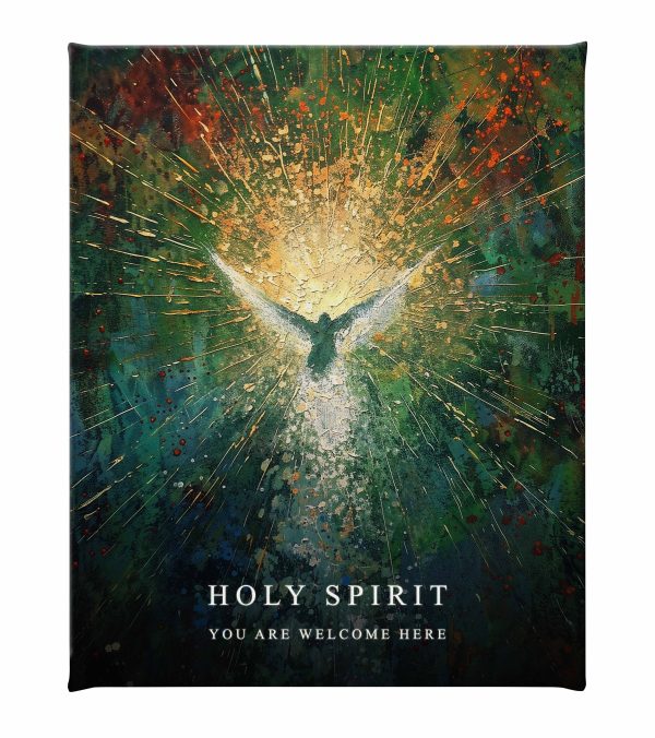 Holy Spirit - Gallery Wrapped Canvas Online now