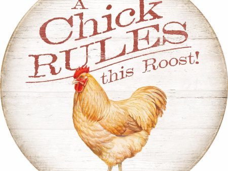 Chick Rules this Roost! For Cheap