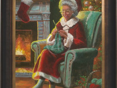 Mrs. Claus - Limited Edition Canvas For Discount