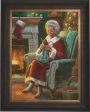 Mrs. Claus - Limited Edition Canvas For Discount