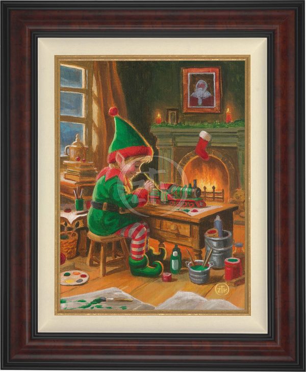 Santa s Little Helper - Limited Edition Canvas Online