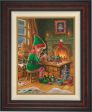 Santa s Little Helper - Limited Edition Canvas Online