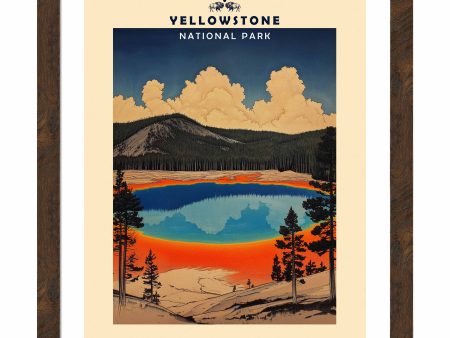 Yellowstone - Art Prints Hot on Sale