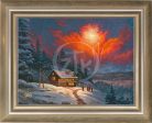 Light of a New Year - Limited Edition Canvas For Sale