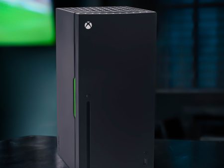 Xbox Series X Replica Mini Fridge Thermoelectric Cooler (4.5L) Online