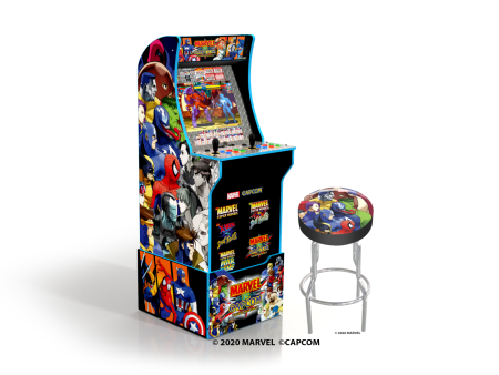 Arcade1Up Marvel vs Capcom Bundle For Cheap