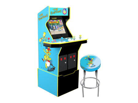 Arcade1Up The Simpsons 4-Player Live! Discount