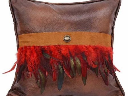 Red Feather and Concho For Discount