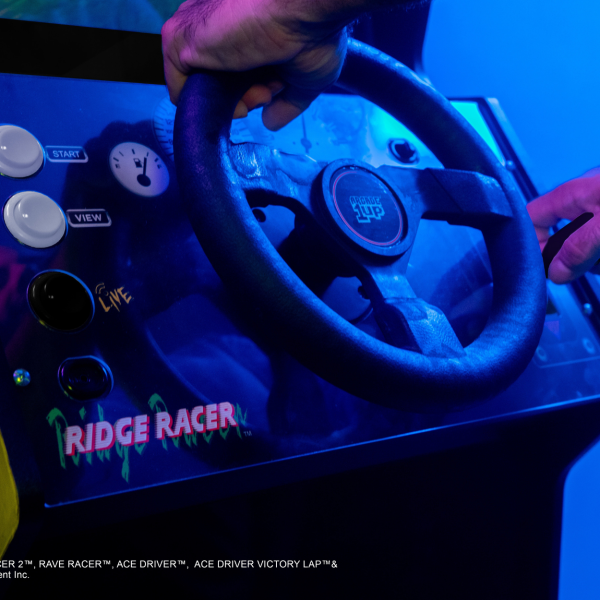 Arcade1Up Ridge Racer™  Stand-up Driving Machine Online