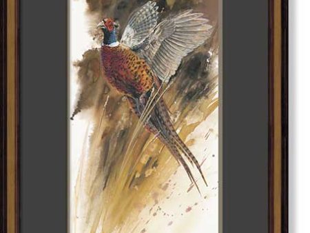 Flushed—Pheasant - Limited Edition Paper on Sale