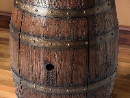 Dark Brown Barrel For Discount