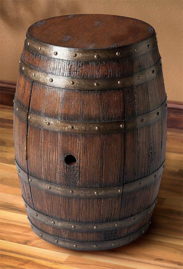 Dark Brown Barrel For Discount