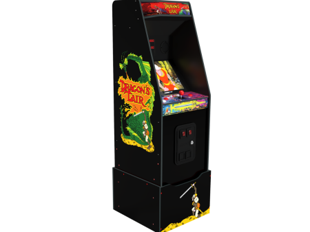 Arcade1UP Dragon’s Lair Arcade Game Sale